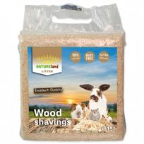 Pjuvenos graužikams Nature Land Land Shavings 808004, 0.9 kg