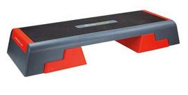 Žingsniuoklis HMS Aerobic Step AS007, 100 cm, 7.5 kg, juoda sp.