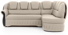 Kampinė sofa Lord Soft 33, kreminė sp., dešininė, 180 x 243 cm x 105 cm