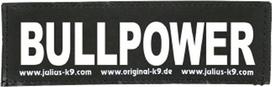 Šunų petnešų etiketė Julius-K9 Label, juoda sp.
