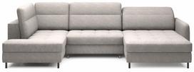 Kampinė sofa Berrto Raquel 03, šviesiai pilka sp., dešininė, 165 x 306 cm x 100 cm