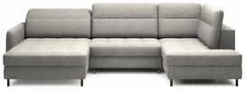 Kampinė sofa Berrto Raquel 04, pilka sp., kairinė, 165 x 306 cm x 100 cm