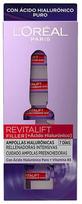 Ampulės veido priežiūrai L’Oréal Paris Revitalift Filler, 1.3 ml, 40+, 7 vnt.