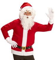 Kostiumas suaugusiems Widmann Santa Claus, juoda sp./raudona sp., M/L
