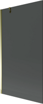 Vonios sienelė Mexen Next I, 100 cm x 150 cm, aukso sp./grafito sp./grūdintas
