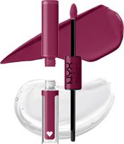Lūpų blizgis NYX Professional Makeup Shine Loud High Shine, 3.4 ml, bordo sp., 20 in charge