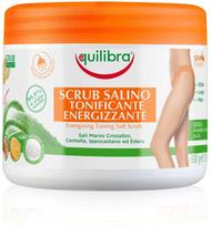 Kūno odos šveitiklis Equilibra Aloe Energizing Toning, 600 g