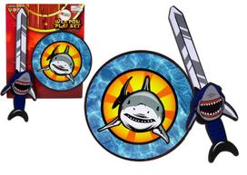 Žaislinis kardas Lean Toys Weapon Play Set 13204 Įvairių spalvų