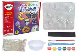 Gipsinių figūrų gaminimo rinkinys Lean Toys Halloween 10926, įvairių spalvų