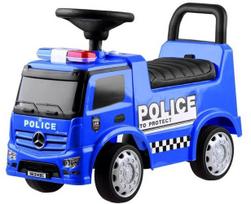 Paspiriamas automobilis Jokomisiada Mercedes Police, mėlyna sp.