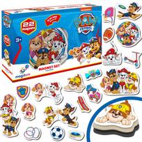 Magnetukai Magdum Paw Patrol, įvairių spalvų, 22 vnt.