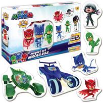 Magnetukai Magdum PJ Masks, įvairių spalvų, 20 vnt.