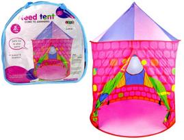 Vaikiška palapinė Lean Toys Castle 15247, 80 cm x 80 cm