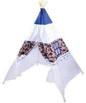 TIPI palapinė vaikams Lean Toys Baby's Paradise ZA3557, 110 cm x 110 cm