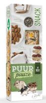 Skanėstas graužikams Witte Molen Puur Pauze, triušiams/graužikams/žiurkėnams, 0.22 kg, 2 vnt.