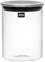 Birių produktų indas Maku Storage, 0.9 l, juoda sp./plieno sp.