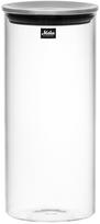 Birių produktų indas Maku Storage, 1.25 l, juoda sp./plieno sp.