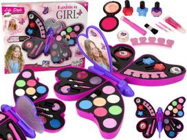 Kosmetikos rinkinys Lean Toys Fashion Girl 15240