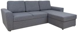 Kampinė sofa - lova Ingmar, pilka sp., 242 x 168 cm x 92 cm