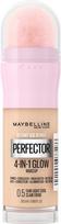 Makiažo pagrindas Maybelline Instant Age Rewind Perfector 4-In-1 Glow, smėlio sp., 0.5 fair light cool, 20 ml