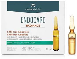 Ampulės veido priežiūrai Endocare Radance C Oil-Free, 10 vnt.