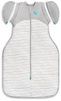 Plonas miegmaišis kūdikiui Love To Dream Transition Bag Etap 2 Warm, balta sp., 68 cm