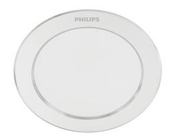 Šviestuvas įleidžiamas Philips Diamond Cut, 3000°K, LED, balta sp., 4.5 W