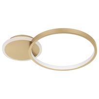 Šviestuvas lubų Eglo Gafares 900423, LED, 2700 - 6500 °K, 1 x 15 W, balta sp. / aukso sp.