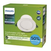 Šviestuvas įleidžiamas Philips Diamond Cut Ultra, 4000°K, LED, balta sp., 2 W