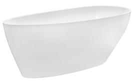 Vonia, laisvai pastatoma Besco Goya, 72 cm x 170 cm x 61 cm, balta sp.