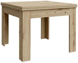 Stalas išskleidžiamas Forte, ąžuolo sp., 95 - 190 cm x 95 cm x 77.3 cm