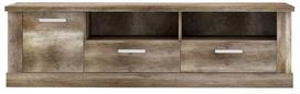 TV staliukas Forte, ąžuolo sp., 52.7 cm x 179.2 cm x 51.4 cm