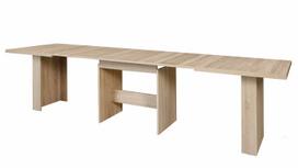 Stalas išskleidžiamas Forte Dining Table, sonoma ąžuolo sp., 140 - 273 cm x 90 cm x 74.5 cm