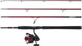 Spiningas Penn Fierce IV Travel Spin Combo 20-80g 1558960, 270 cm, 255 g, juoda sp./raudona sp.