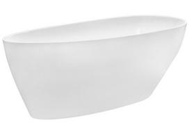 Vonia, laisvai pastatoma Besco Goya, 160 cm x 70 cm, ovalas, balta sp.