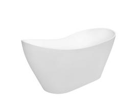 Vonia, laisvai pastatoma Besco Viya, 160 cm x 70 cm x 71 cm, ovalas, balta sp.