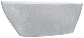 Vonia, laisvai pastatoma Besco Goya Glam, 170 cm x 72 cm x 61 cm, ovalas, sidabro sp.