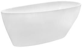 Vonia, laisvai pastatoma Besco Goya, 160 cm x 70 cm x 61 cm, ovalas, balta sp.