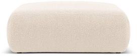 Pufas Micadoni Home Molino Boucle, smėlio sp., 100 cm x 100 cm x 36 cm