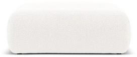 Pufas Micadoni Home Molino Boucle, balta sp., 100 cm x 100 cm x 36 cm