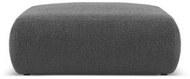 Pufas Micadoni Home Molino Boucle, tamsiai pilka sp., 100 cm x 100 cm x 36 cm