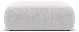 Pufas Micadoni Home Molino Boucle, šviesiai pilka sp., 100 cm x 100 cm x 36 cm