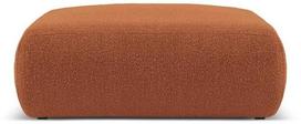 Pufas Micadoni Home Molino Boucle, ruda sp., 100 cm x 100 cm x 36 cm