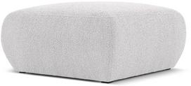 Pufas Micadoni Home Molino Boucle, šviesiai pilka sp., 75 cm x 75 cm x 36 cm