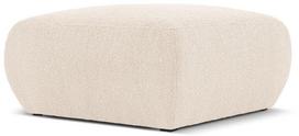 Pufas Micadoni Home Molino Boucle, smėlio sp., 75 cm x 75 cm x 36 cm
