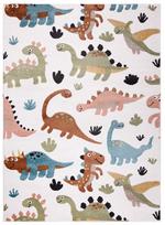 Kilimas vidaus Hakano Beo Dino, įvairių spalvų/kreminė sp., 150 cm x 80 cm