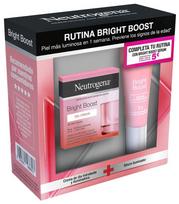 Veido priežiūros priemonių rinkinys Neutrogena Bright Boost Routine, 80 ml, 2 vnt.