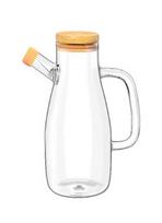 Aliejaus butelis Wilmax, 1 l