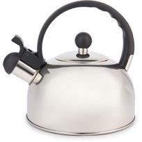 Arbatinukas su švilpuku La Cafetiere, 1.6 l, sidabro sp.
