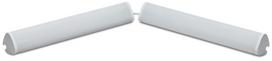 Išmanusis šviestuvas nešiojamas WiZ Light Bar Dual, LED, 2200 - 6500 °K, 2 x 10.5 W, balta sp.